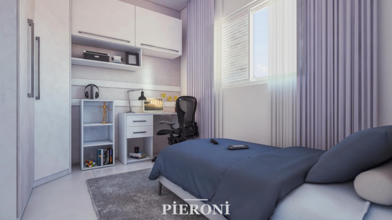 Foto do imóvel Apartamento com 2 Quartos à Venda, 46 m² em Parque São Vicente - São Vicente