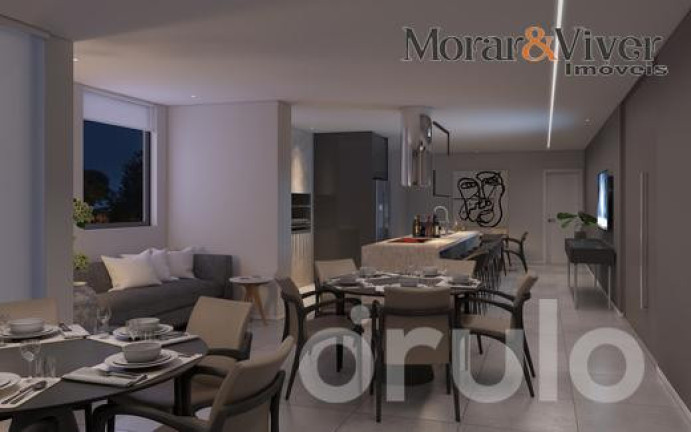 Imagem Apartamento com 3 Quartos à Venda, 107 m² em Cabral - Curitiba