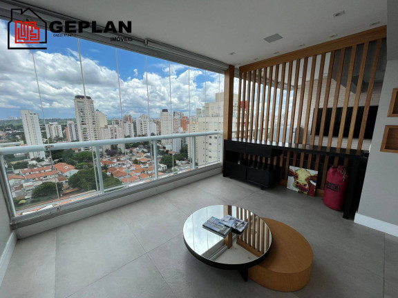 Imagem Apartamento com 3 Quartos à Venda, 140 m² em Campo Belo - São Paulo