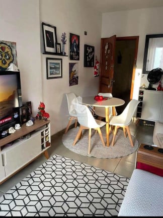 Foto do imóvel Apartamento com 1 Quarto à Venda, 68 m² em José Menino - Santos