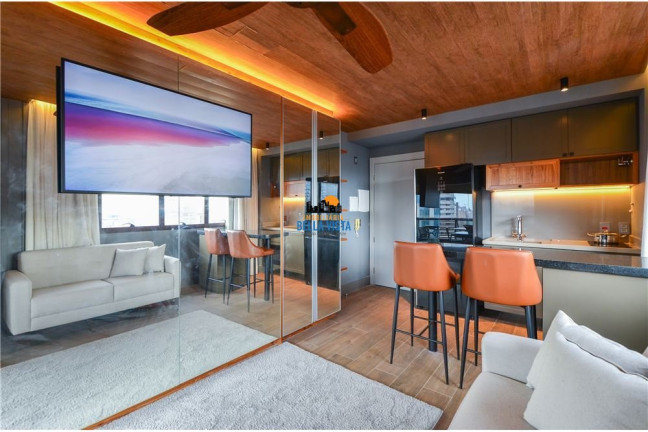 Foto do imóvel Apartamento com 1 Quarto à Venda,  em Vila Olímpia - São Paulo