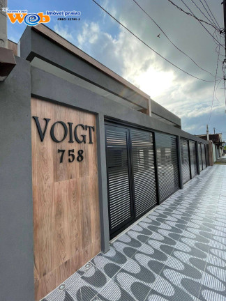 Foto do imóvel Casa com 2 Quartos à Venda, 54 m² em Maracanã - Praia Grande
