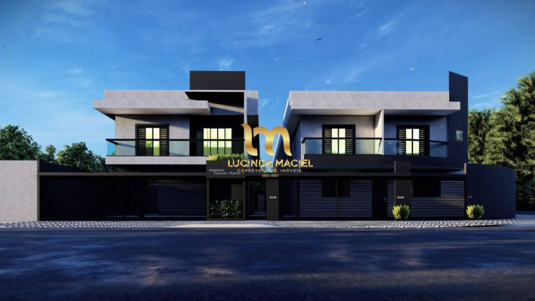 Imagem Casa de Condomínio com 2 Quartos à Venda, 53 m² em Sítio Do Campo - Praia Grande