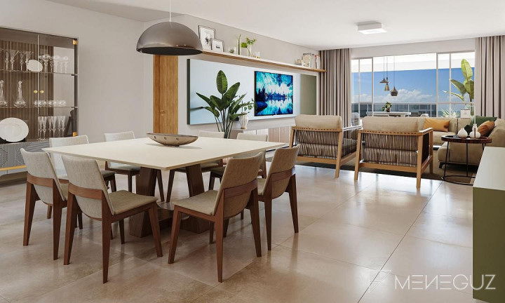 Imagem Apartamento com 4 Quartos à Venda, 320 m² em Praia Do Morro - Guarapari