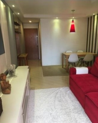 Imagem Apartamento com 3 Quartos à Venda, 64 m² em Interlagos - São Paulo