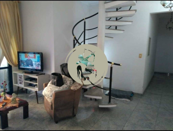 Foto do imóvel Cobertura com 3 Quartos à Venda, 250 m² em Pompeia - Santos