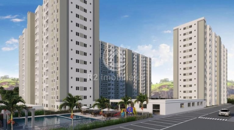 Foto do imóvel Apartamento com 2 Quartos à Venda, 46 m² em Alcantara - São Gonçalo