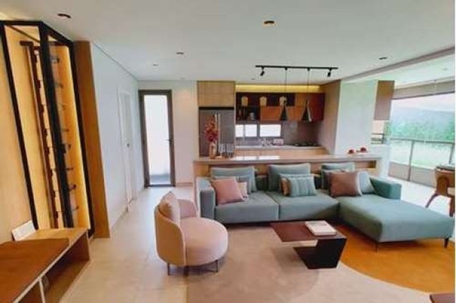 Foto do imóvel Apartamento com 3 Quartos à Venda, 121 m² em Indianópolis - São Paulo