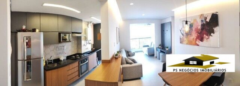 Imagem Apartamento com 2 Quartos à Venda, 60 m² em Jardim Da Glória - São Paulo