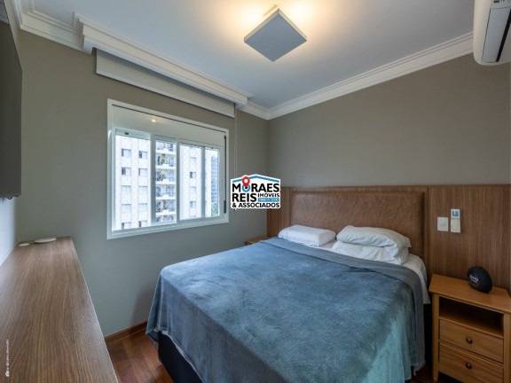 Foto do imóvel Apartamento com 3 Quartos à Venda, 140 m² em Brooklin Paulista - São Paulo