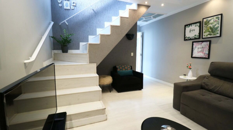 Imagem Casa com 3 Quartos à Venda, 124 m² em Jardim Monte Azul - São Paulo