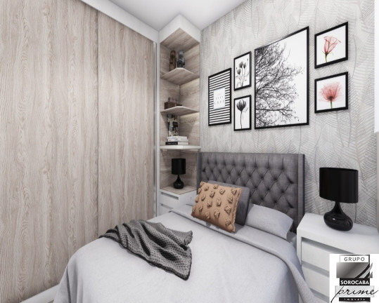 Foto do imóvel Apartamento com 2 Quartos à Venda, 49 m² em Residencial Cozumel - Sorocaba