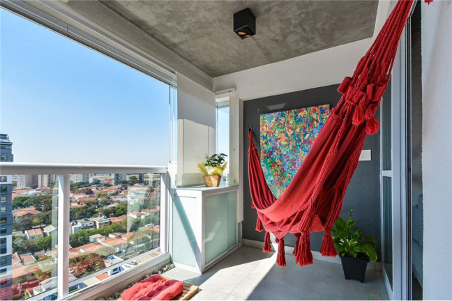 Imagem Apartamento com 2 Quartos à Venda, 68 m² em Campo Belo - São Paulo