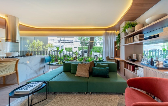 Imagem Apartamento com 4 Quartos à Venda, 167 m² em Brooklin Paulista - São Paulo