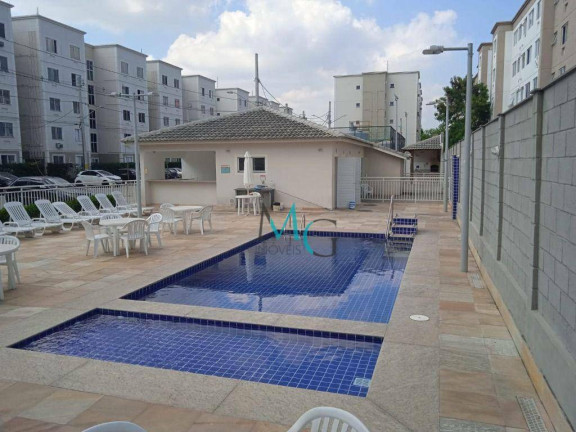 Imagem Apartamento com 2 Quartos para Alugar, 44 m² em Cosmos - Rio De Janeiro