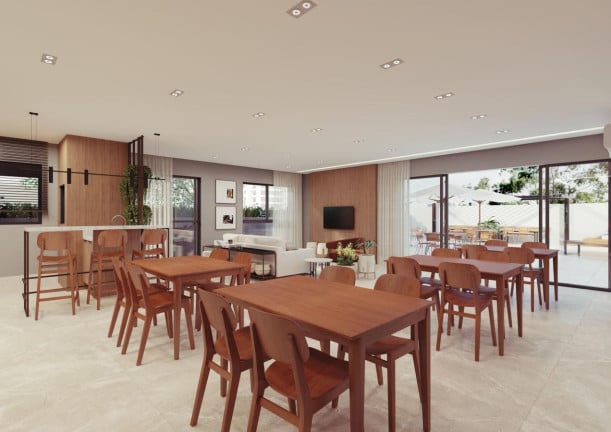 Imagem Apartamento com 2 Quartos à Venda, 62 m² em Novo Mundo - Curitiba