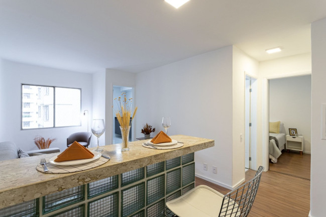 Foto do imóvel Apartamento com 1 Quarto à Venda, 46 m² em Vila Nova Conceição - São Paulo