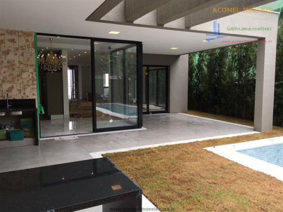 Imagem Casa com 4 Quartos à Venda, 489 m² em Tamboré - Santana De Parnaiba