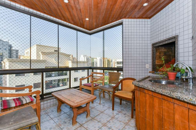 Foto do imóvel Apartamento com 4 Quartos à Venda, 200 m² em Moema - São Paulo