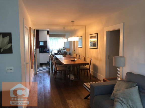 Foto do imóvel Apartamento com 3 Quartos à Venda, 106 m² em Moema - São Paulo