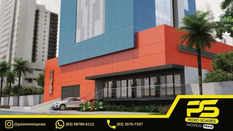 Foto do imóvel Sala Comercial à Venda, 80 m² em Manaíra - João Pessoa