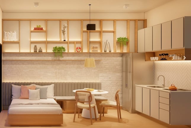 Foto do imóvel Studio com 1 Quarto à Venda, 34 m² em Vila Congonhas - São Paulo