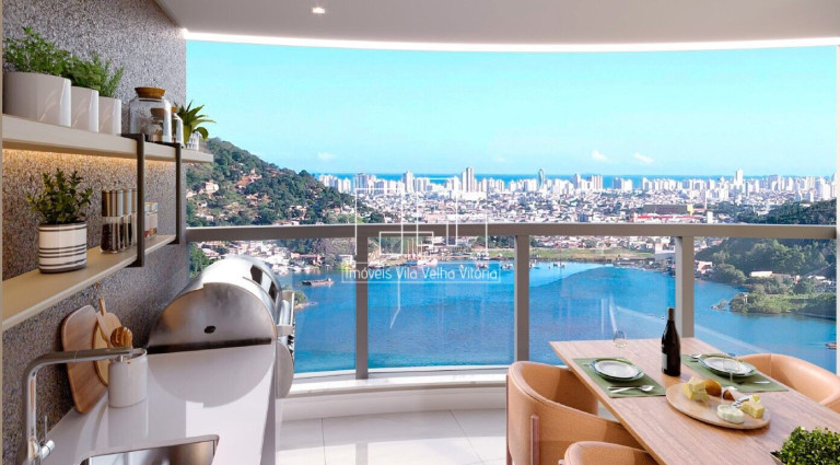 Imagem Apartamento com 3 Quartos à Venda, 110 m² em Ilha De Santa Maria - Vitória