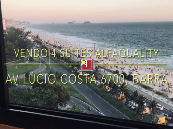 Imagem Apartamento com 4 Quartos à Venda, 330 m² em Barra Da Tijuca - Rio De Janeiro
