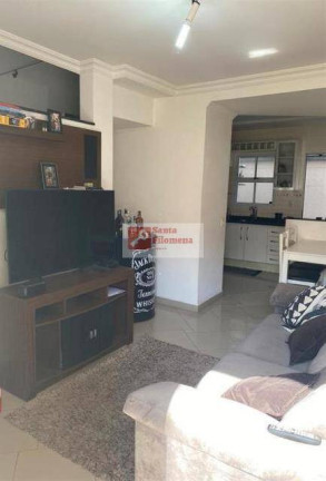 Foto do imóvel Casa de Condomínio com 2 Quartos à Venda, 62 m² em Vila Homero Thon - Santo André