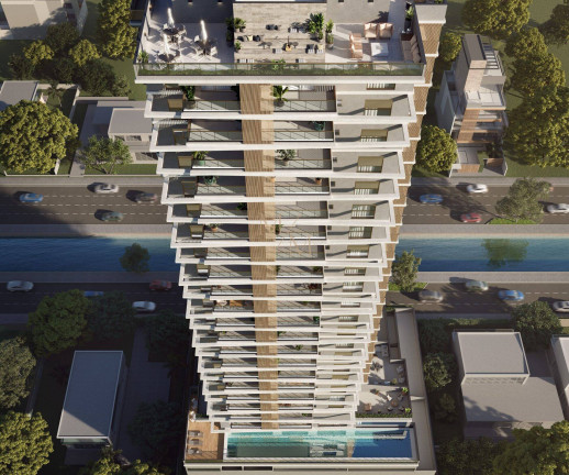 Foto do imóvel Apartamento com 3 Quartos à Venda, 96 m² em Ponta Da Praia - Santos