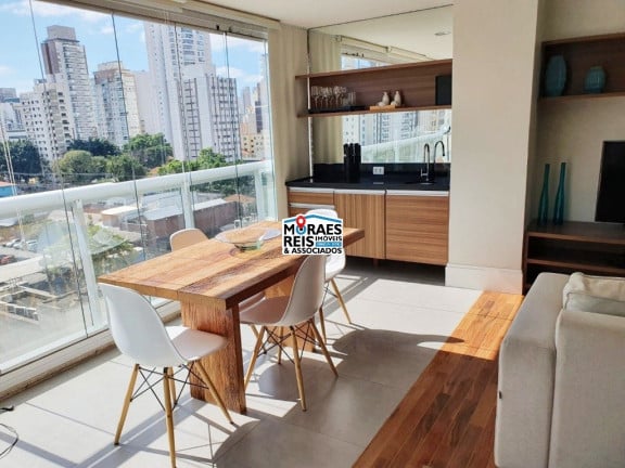 Foto do imóvel Apartamento com 1 Quarto à Venda, 81 m² em Vila Olímpia - São Paulo