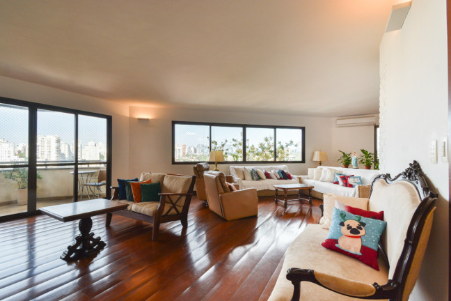 Foto do imóvel Apartamento com 4 Quartos à Venda, 379 m² em Pacaembu - São Paulo