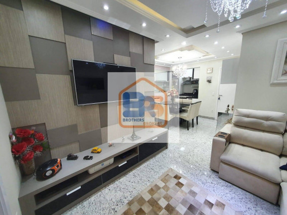 Foto do imóvel Apartamento com 3 Quartos à Venda, 72 m² em Vila Pereira Barreto - São Paulo