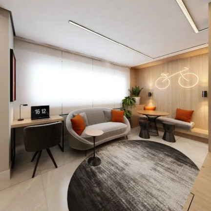 Foto do imóvel Imóvel com 1 Quarto à Venda, 22 m² em Vila Clementino - São Paulo