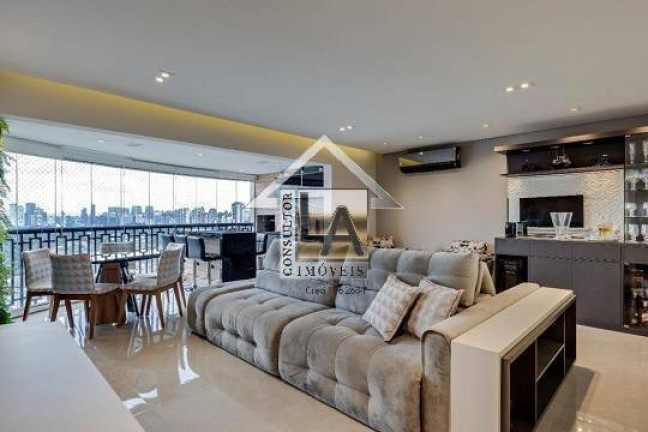 Foto do imóvel Apartamento com 3 Quartos à Venda, 118 m² em Campo Belo - São Paulo