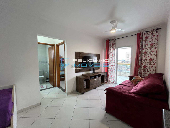 Foto do imóvel Apartamento com 1 Quarto à Venda, 59 m² em Tupi - Praia Grande