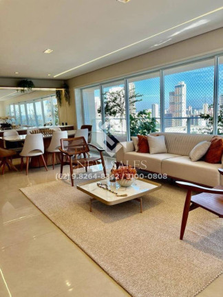 Foto do imóvel Apartamento com 3 Quartos à Venda, 138 m² em Setor Marista - Goiânia