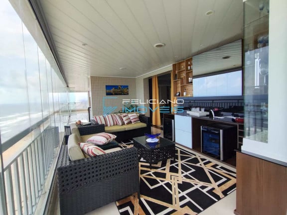 Foto do imóvel Apartamento com 3 Quartos à Venda, 352 m² em Aviação - Praia Grande