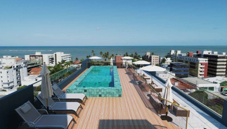 Imagem Apartamento com 2 Quartos à Venda, 34 m² em Jardim Oceania - João Pessoa