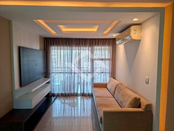 Foto do imóvel Apartamento com 3 Quartos à Venda, 110 m² em Barra Olímpica - Rio De Janeiro