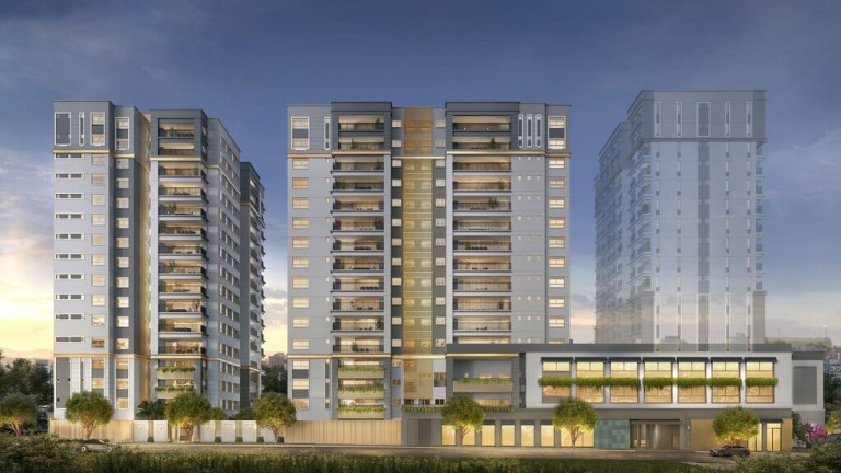 Imagem Apartamento com 4 Quartos à Venda, 256 m² em Moema - São Paulo