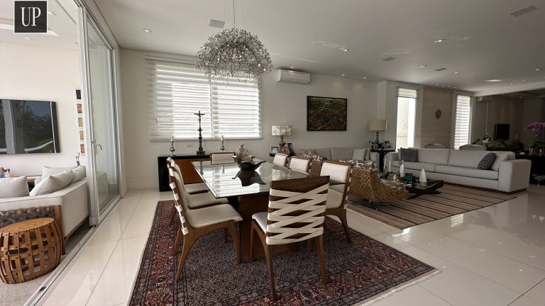Imagem Apartamento com 5 Quartos à Venda, 635 m² em Alphaville - Santana De Parnaíba