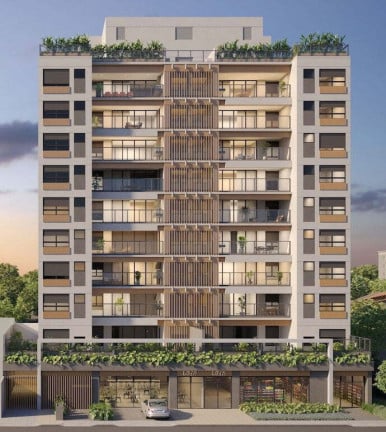 Foto do imóvel Apartamento com 4 Quartos à Venda, 151 m² em Brooklin Paulista - São Paulo