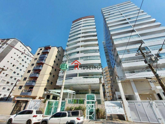 Foto do imóvel Apartamento com 3 Quartos à Venda, 110 m² em Vila Guilhermina - Praia Grande