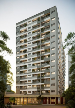 Imagem Apartamento com 2 Quartos à Venda, 38 m² em Vila Pompéia - São Paulo