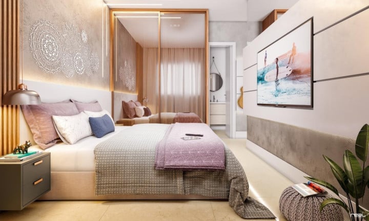 Foto do imóvel Apartamento com 2 Quartos à Venda, 58 m² em Jockey De Itaparica - Vila Velha