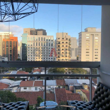 Imagem Apartamento com 1 Quarto à Venda, 49 m² em Moema - São Paulo