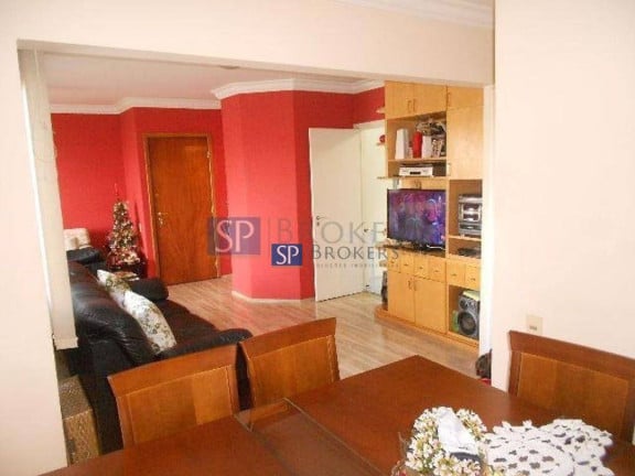 Foto do imóvel Apartamento com 4 Quartos à Venda, 118 m² em Vila Clementino - São Paulo