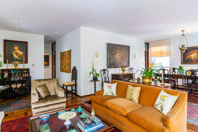 Foto do imóvel Apartamento com 3 Quartos à Venda, 219 m² em Cerqueira César - São Paulo