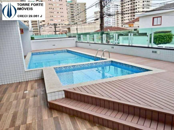 Imagem Apartamento com 2 Quartos à Venda, 90 m² em Balneário Paqueta - Praia Grande